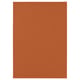 MORUM rug, terracotta, flat-woven, square, simple texture.