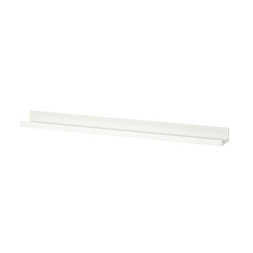 limoen Ruilhandel verrader MOSSLANDA Picture ledge, white, 451/4" - IKEA