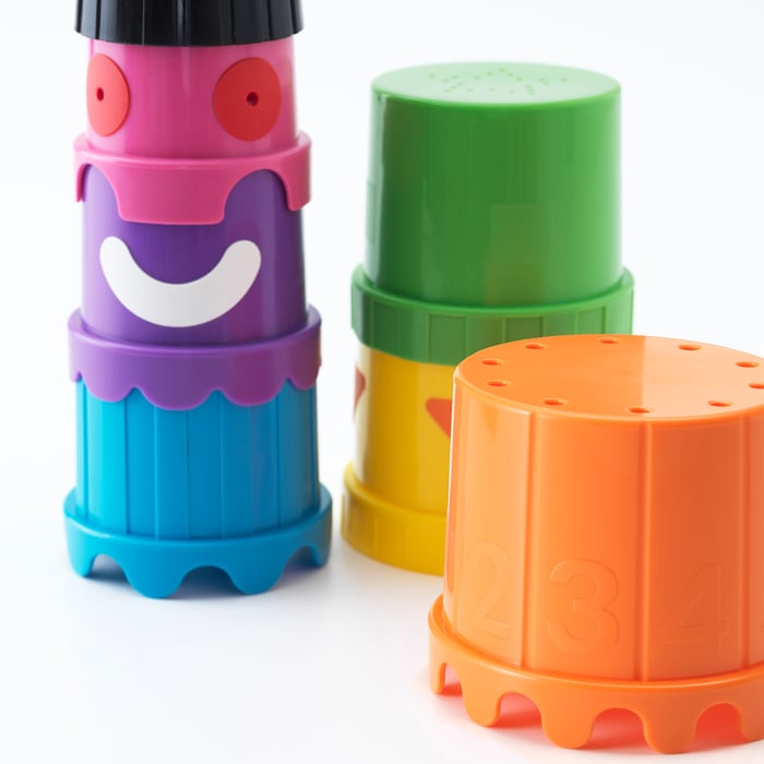 MULA Stack &nest cups IKEA