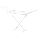 MULIG Drying rack, indoor/outdoor, white