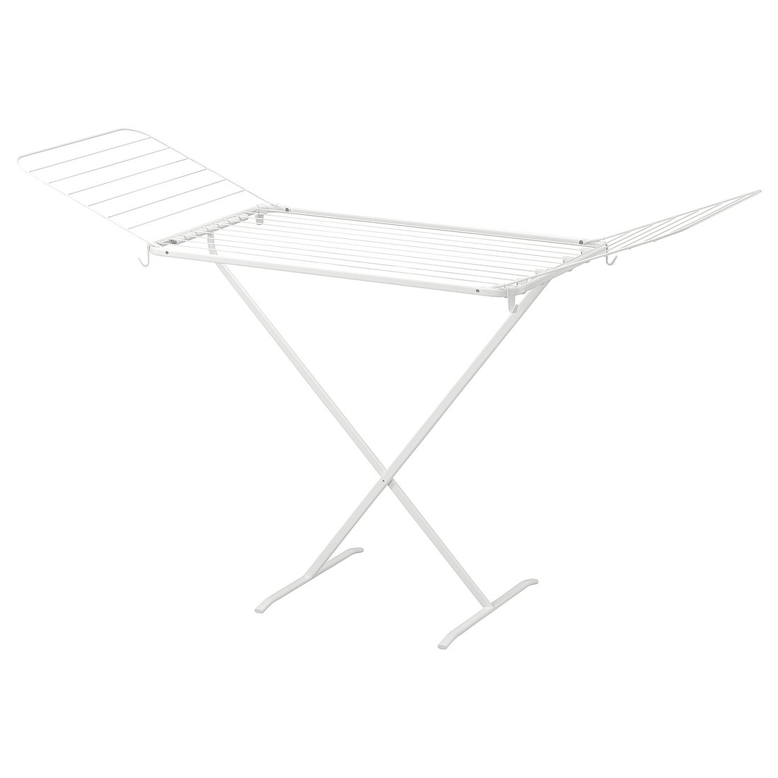 Metal Part Drying Rack MULIG drying rack, indoor/outdoor, white - IKEA