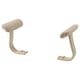 MULLFJÄLLET Armrest, Naggen beige