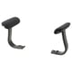MULLFJÄLLET Armrest, Naggen dark gray