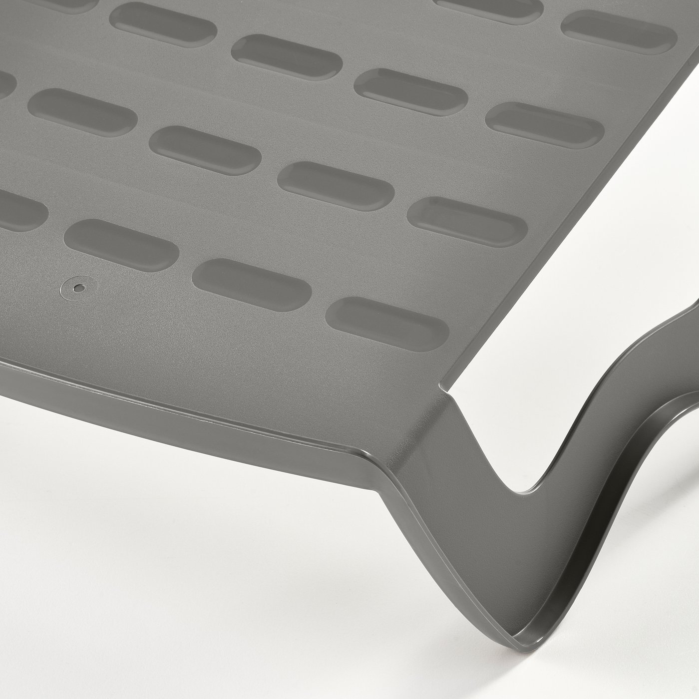 Shoe organizer, gray 3