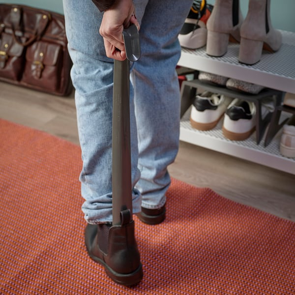 MURVEL Shoehorn, gray, 24 "