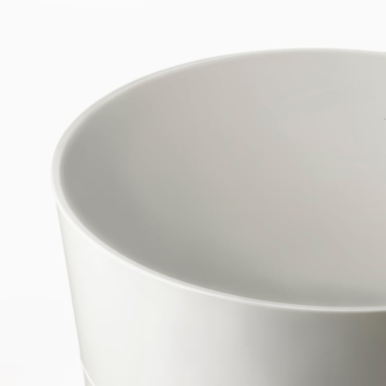 MUSKOT Plant pot, white, 12 ½" IKEA