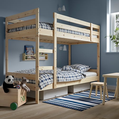 MYDAL bunk bed frame, pine, Twin IKEA