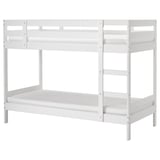 MYDAL Bunk bed frame, white, Twin