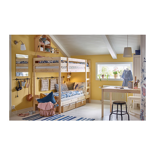 MYDAL Bunk bed frame IKEA