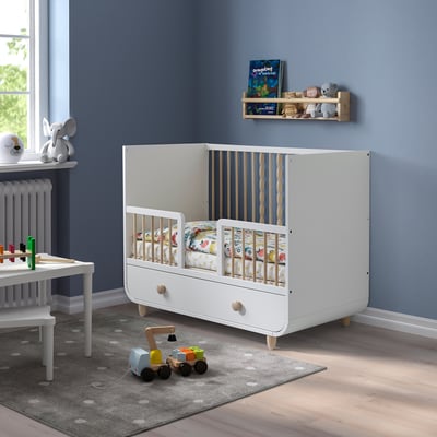 Ikea Crib With Drawers