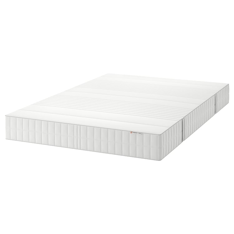 MYRBACKA memory foam mattress, firm/white, Queen IKEA