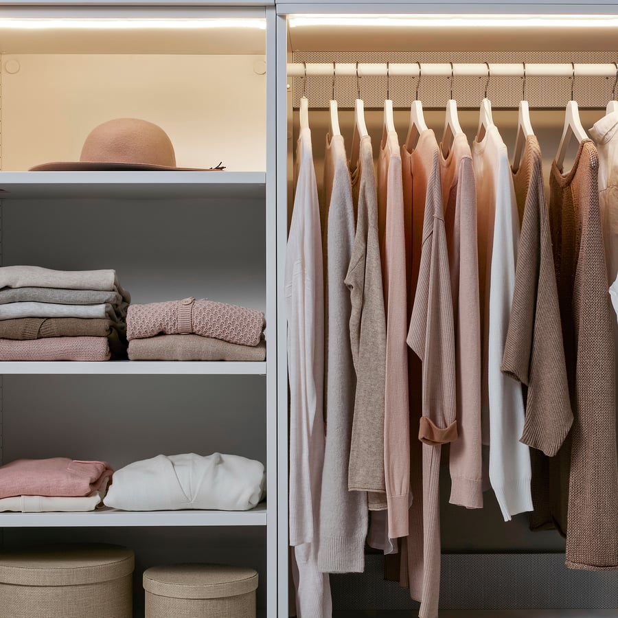 MYRVARV LED light strip, flexible, dimmable, 6'7" IKEA