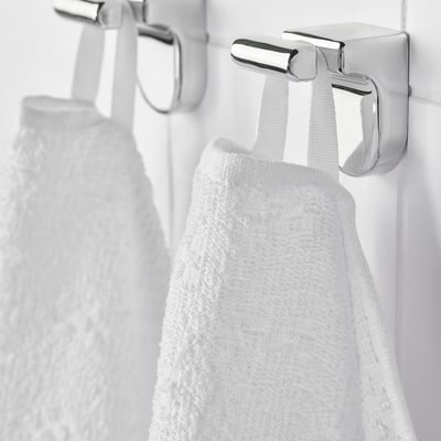 ikea white towels