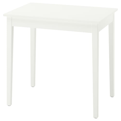 NÄSINGE Table - white 31 1/2x23 5/8 "
