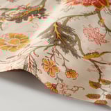 NÄSSELKLOCKA Sheet set, light grey-beige, Queen