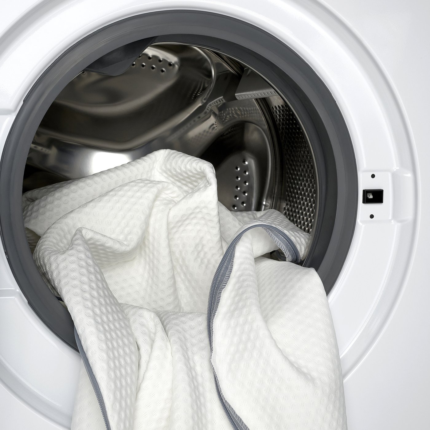 NÄSTABERG mattress topper, white, Twin - IKEA