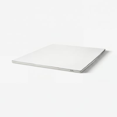 NÄSTABERG Mattress topper, white, Queen