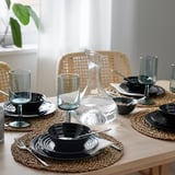 NÄTBARB Bowl, black, 5 ½ "