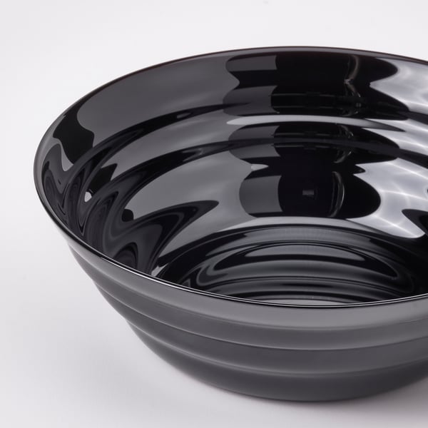 NÄTBARB Bowl, black, 5 ½ "