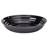 NÄTBARB Deep plate/bowl, black, 7 ½ "