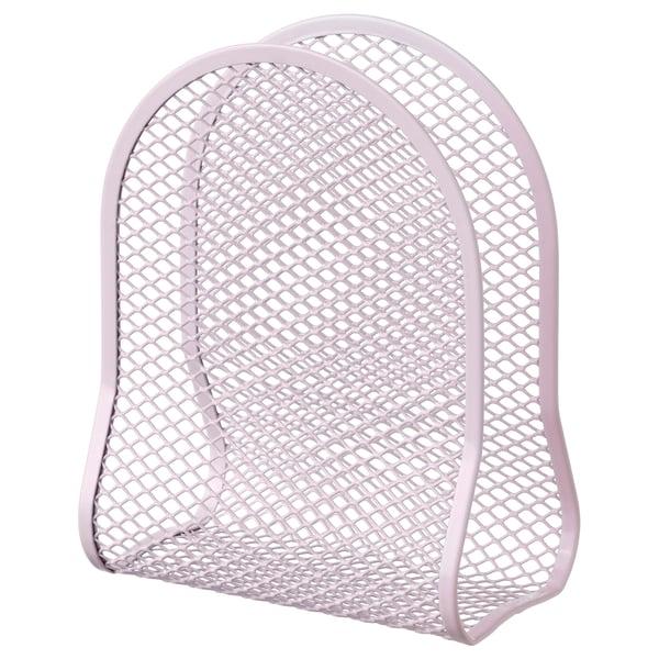Natverk Napkin Holder Pink Ikea