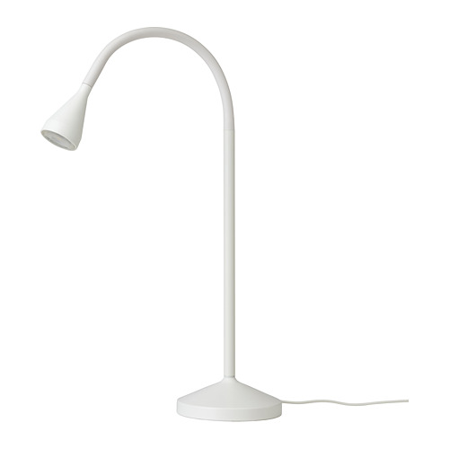 NÄVLINGE LED work lamp, white