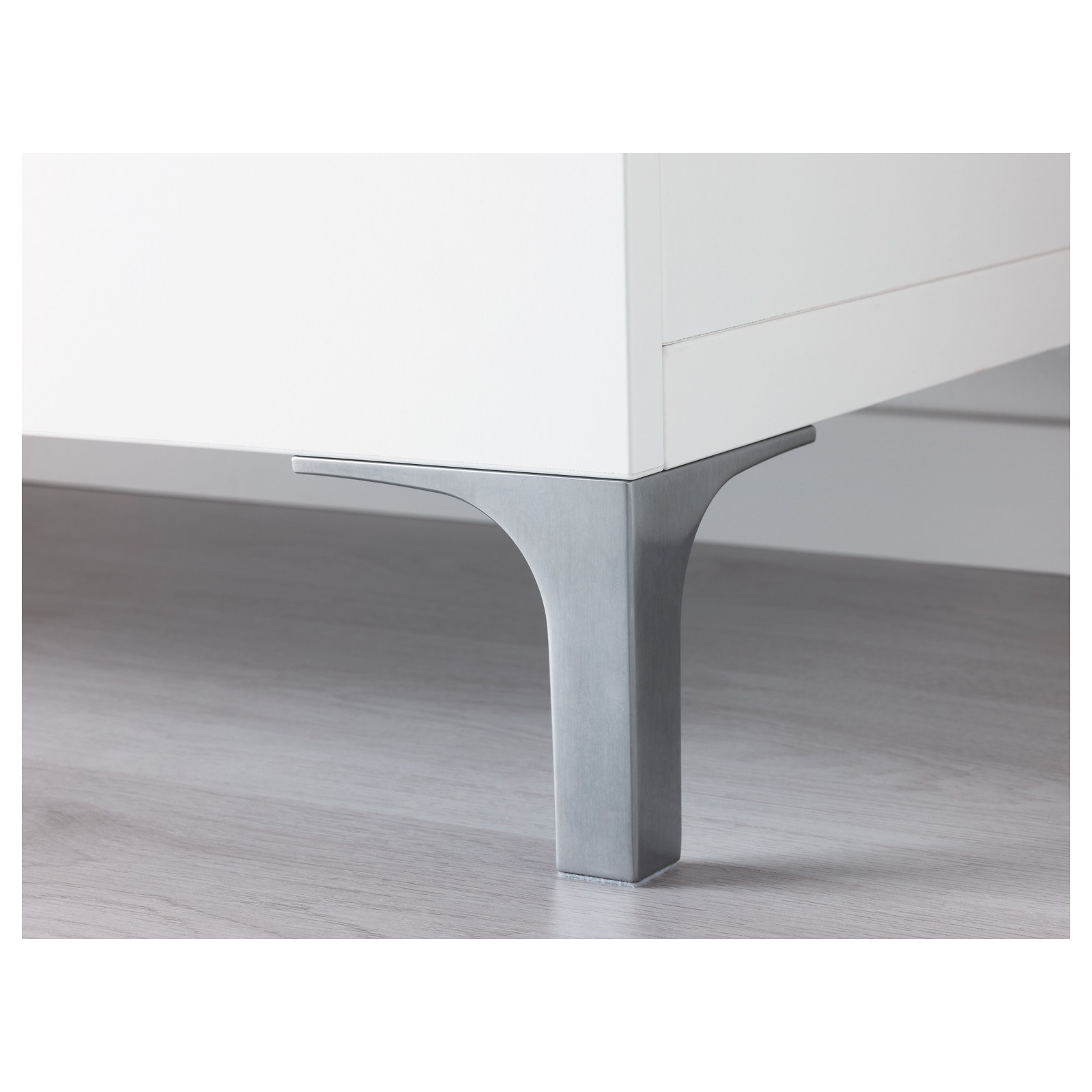 NANNARP Leg, aluminum IKEA