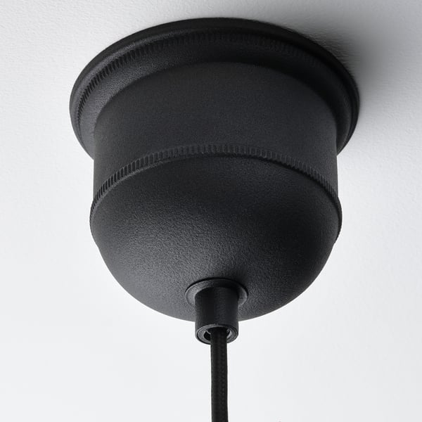 NARRKOLV Pendant lamp, rattan, 22 "