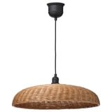 NARRKOLV Pendant lamp, rattan, 22 "