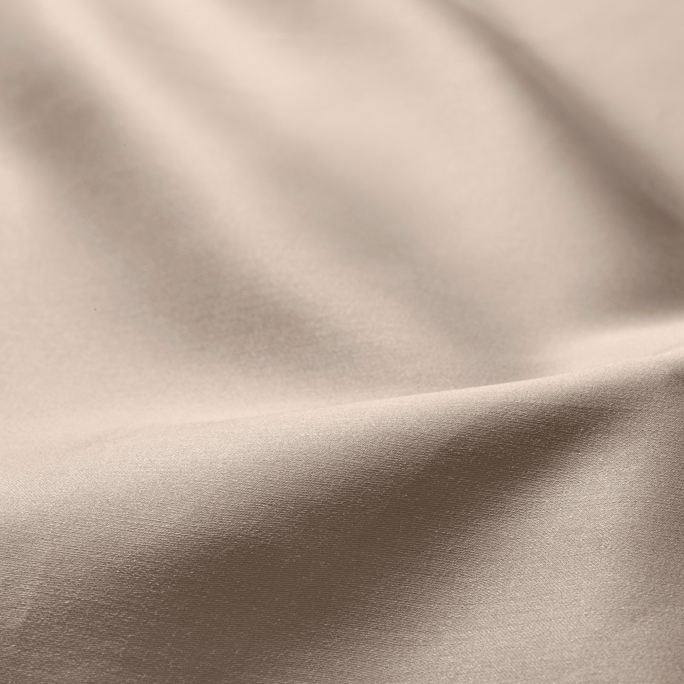 NATTJASMIN fitted sheet, light beige, Full/Double - IKEA