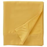 NATTJASMIN Flat sheet, yellow, Twin