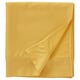 NATTJASMIN Flat sheet, yellow, Queen