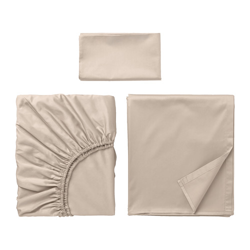 NATTJASMIN Sheet set Twin IKEA