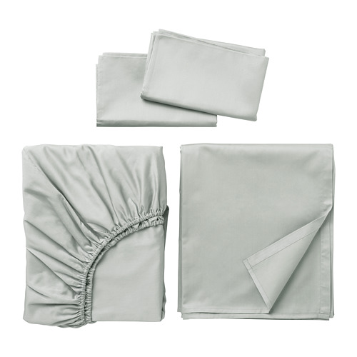 NATTJASMIN Sheet set King IKEA