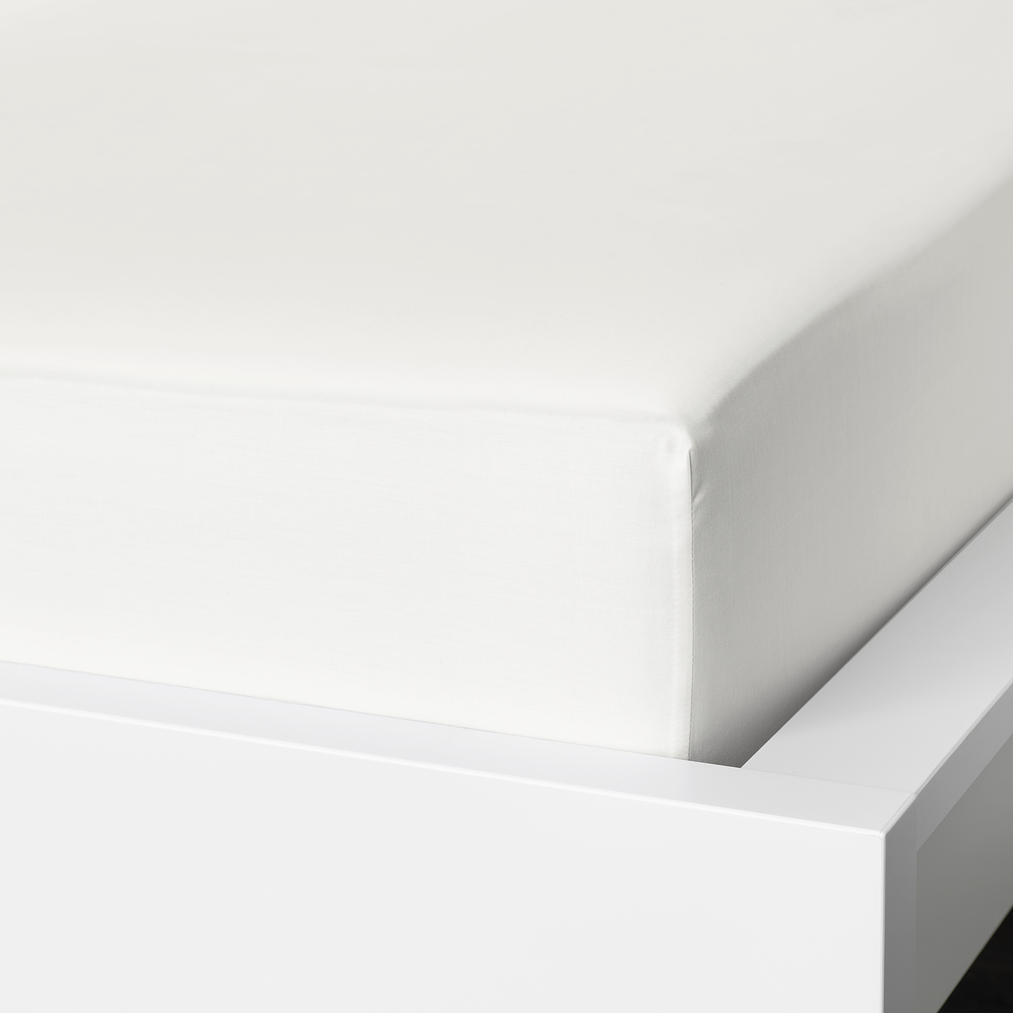 NATTJASMIN Sheet set, white, Queen - IKEA