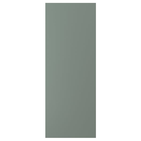NICKEBO Cover panel, matte gray-green, 15x41 1/8 "