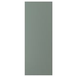 NICKEBO Cover panel, matte gray-green, 15x41 1/8 "