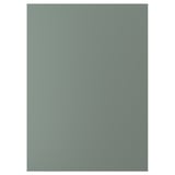 NICKEBO Cover panel, matte gray-green, 26x36 "