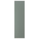 NICKEBO Cover panel, matte gray-green, 25x90 "