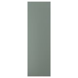 NICKEBO Cover panel, matte gray-green, 25x80 "