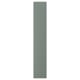 NICKEBO Cover panel, matte gray-green, 15x90 "