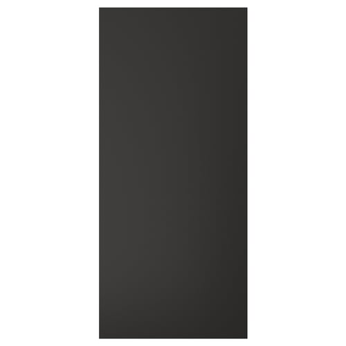 Black rectangular panel, modern design, made from recycled materials.