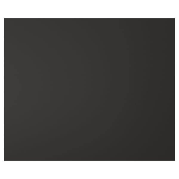 NICKEBO Door, matte anthracite, 18x15 "