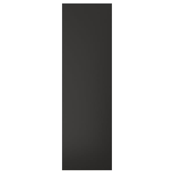 NICKEBO Door, matte anthracite, 18x60 "