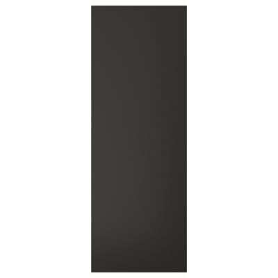 NICKEBO Door, matte anthracite, 18x50 "
