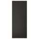NICKEBO Door, matte anthracite, 24x60 "