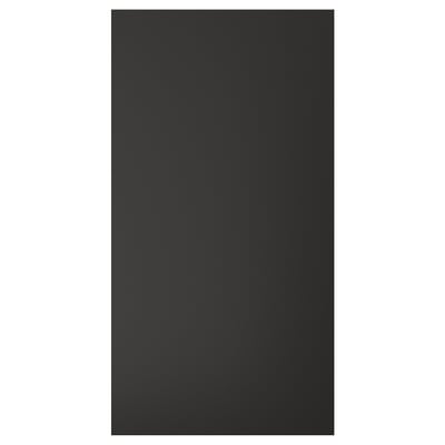 NICKEBO Door, matte anthracite, 21x40 "