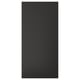 NICKEBO Door, matte anthracite, 24x50 "