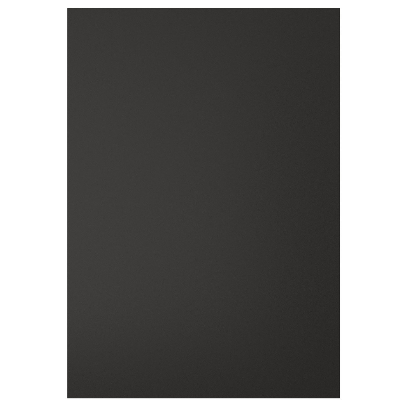 NICKEBO door, matte anthracite, 21x30