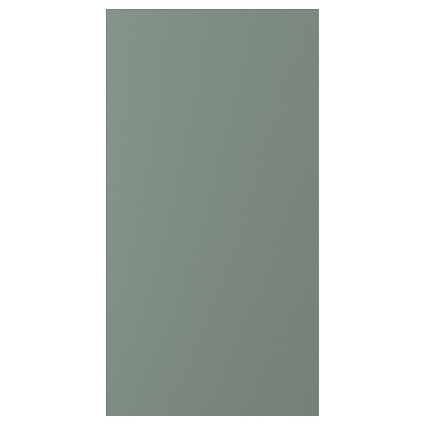 NICKEBO door, matte gray-green, 21x40 NICKEBO door, matte gray-green, 21x40